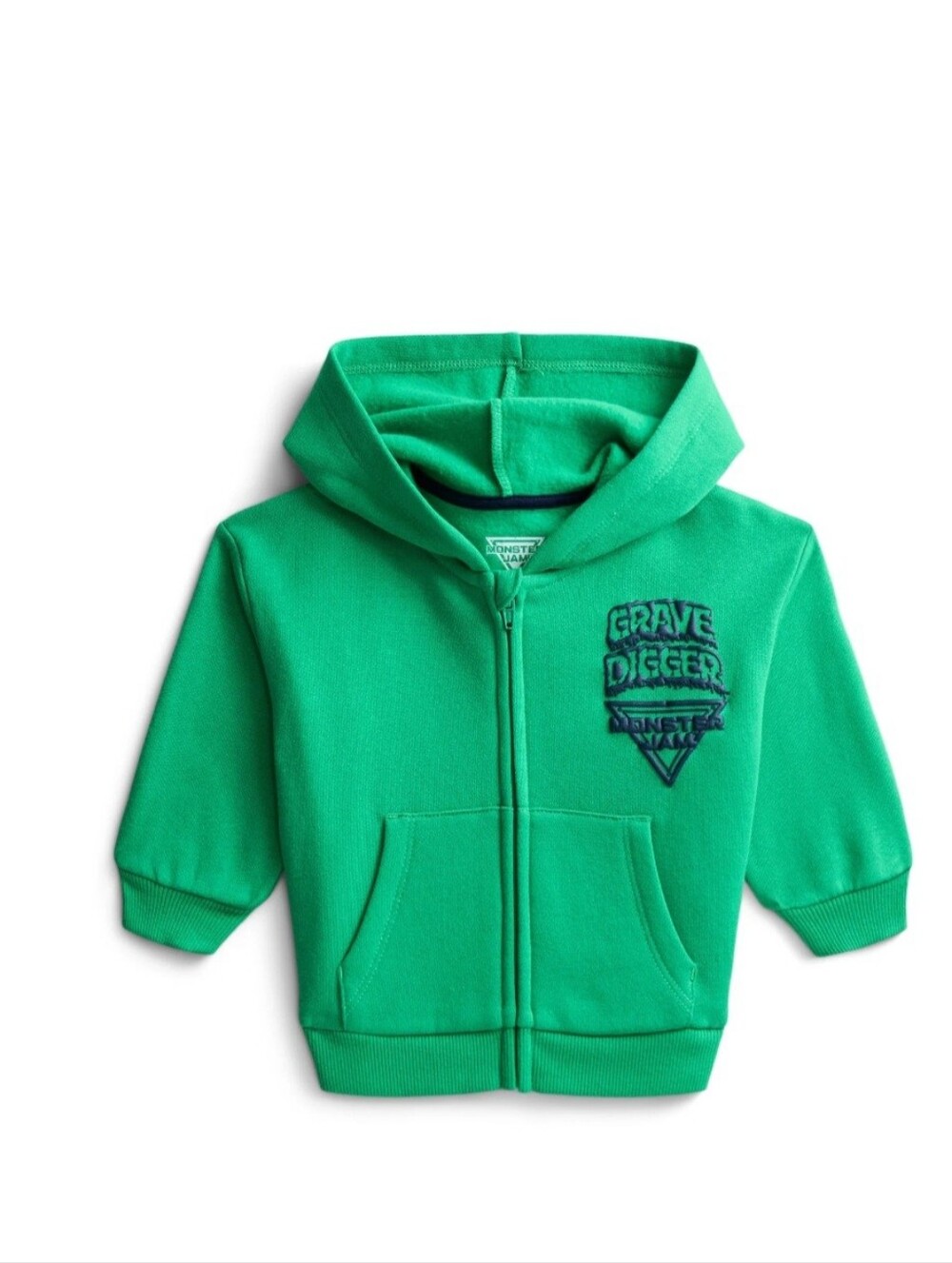 Monster Jam Baby Boy Hoodie